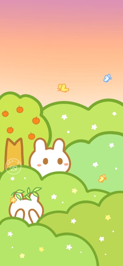 绿色可爱的壁纸手机版4k超清壁纸1080p无水印全屏-第2张图片-太平洋在线下载