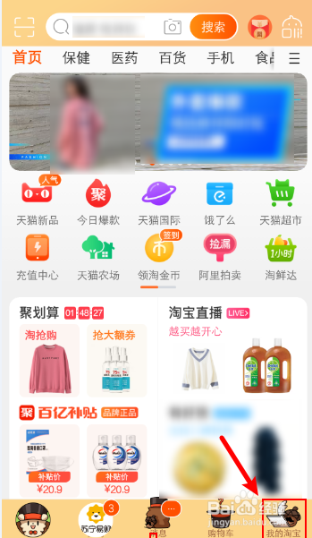手机淘宝家乡版app手机淘宝网页版入口淘宝网-第2张图片-太平洋在线下载